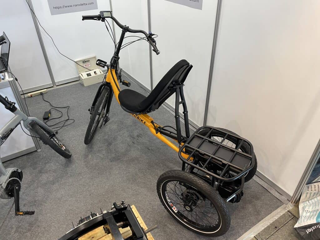 Narodelta cargo bike